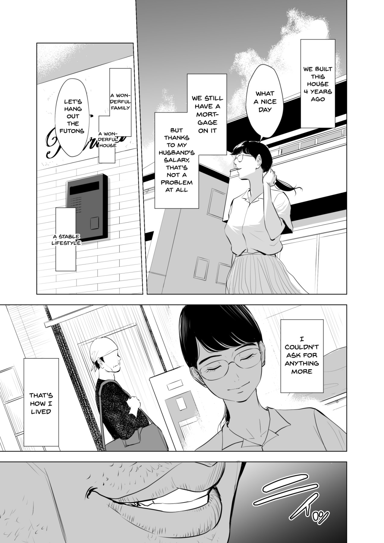 Hentai Manga Comic-A Sex Life To Be Content With ~The Plain Glasses Wearing Wife I Was Aiming For~-Read-4